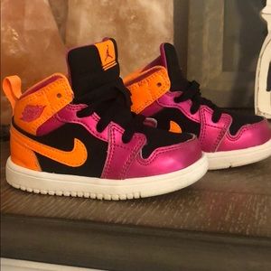 Air Jordan For Toddler Girls